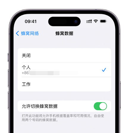 锡山苹果维修服务分享如何在iPhone上使用双卡 